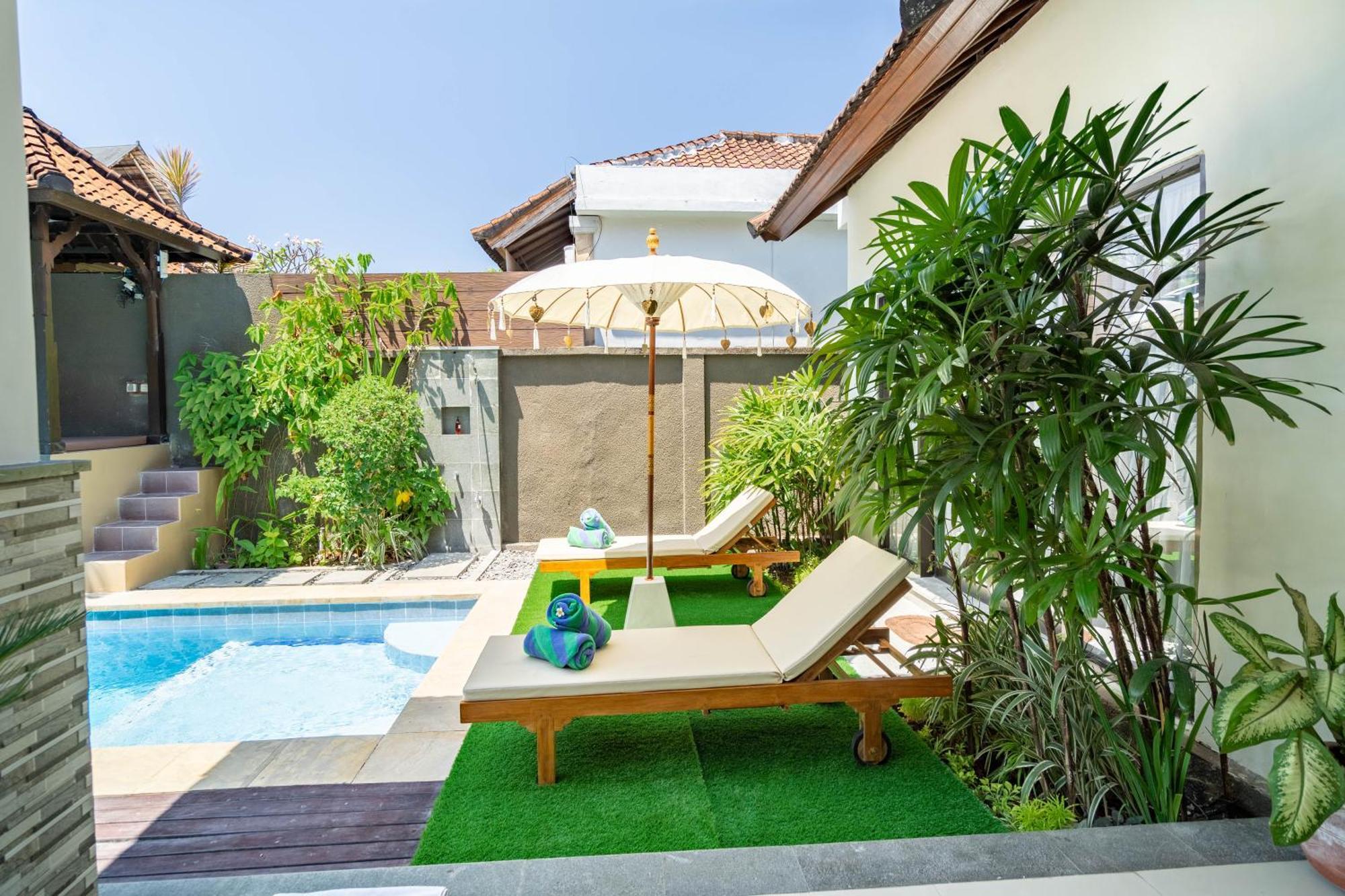 Gracia Bali Villas & Apartment Managed By Manara Seminyak Dış mekan fotoğraf